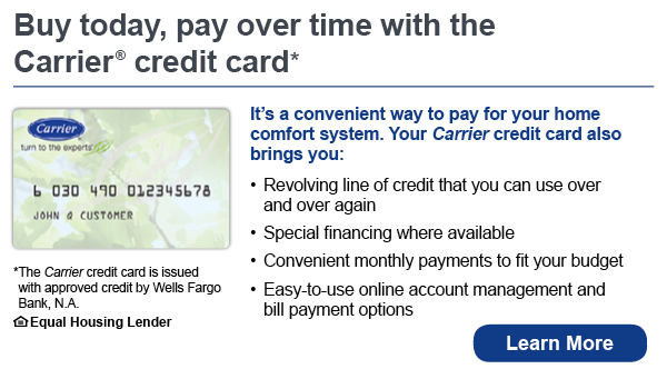 Carrier Cred Card Wells Fargo Revolving Line of Credit