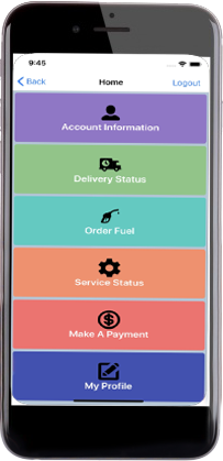 E M SERGEANT Mobile App screenshot for customers