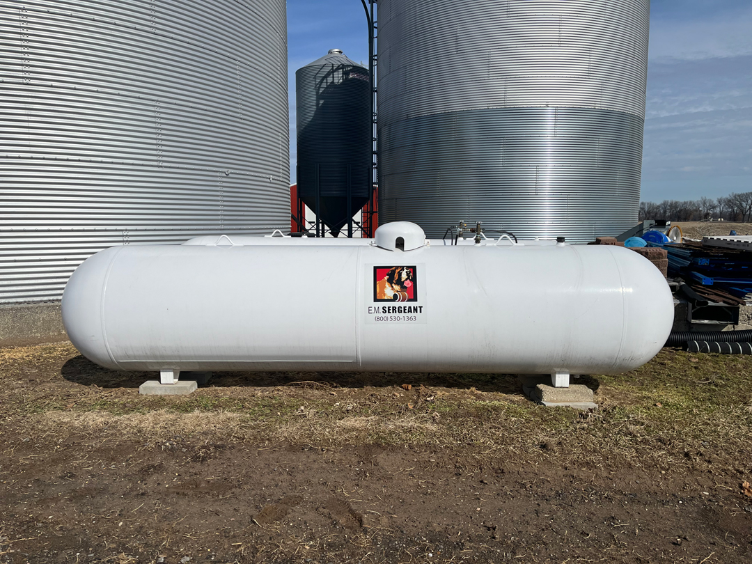 Farm Fuel Tank