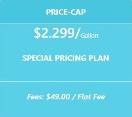 Propane price protection program price for price cap
